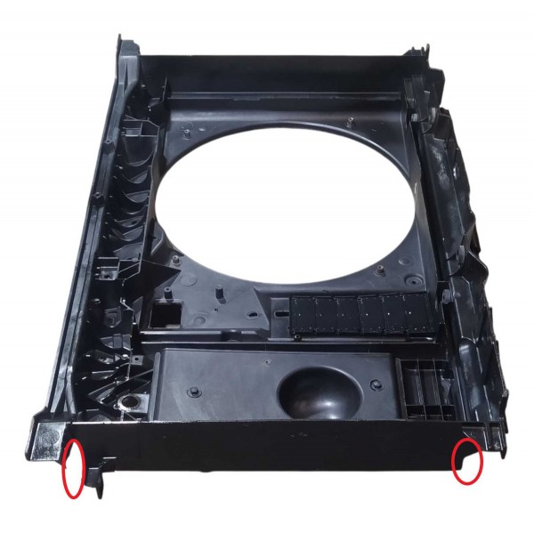 Defletor Ventoinha Radiador Peugeot 307 Sedan 2007 Detalhe