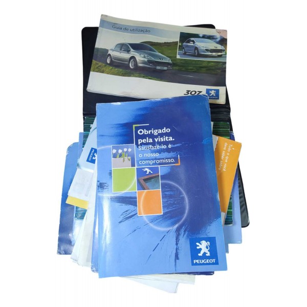 Manual Proprietario Peugeot 307 Feline Sedan 2007 Automatico