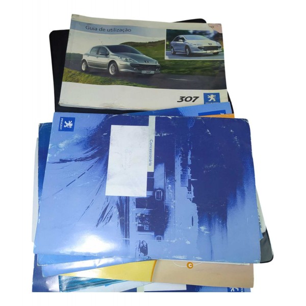 Manual Proprietario Peugeot 307 Feline Sedan 2007 Automatico