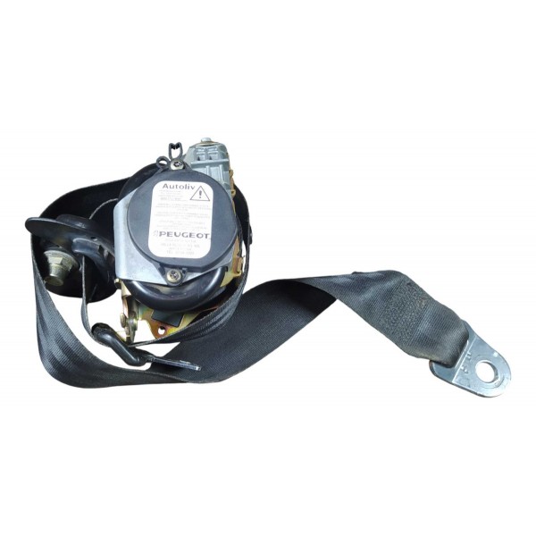 Cinto Seguranca Dianteiro Esquerdo Peugeot 307 Sedan 2007