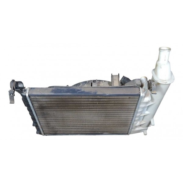 Ventoinha Radiador Fiat Uno Fiorino 2010 Sem Ar