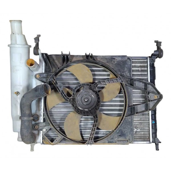 Ventoinha Radiador Fiat Uno Fiorino 2010 Sem Ar