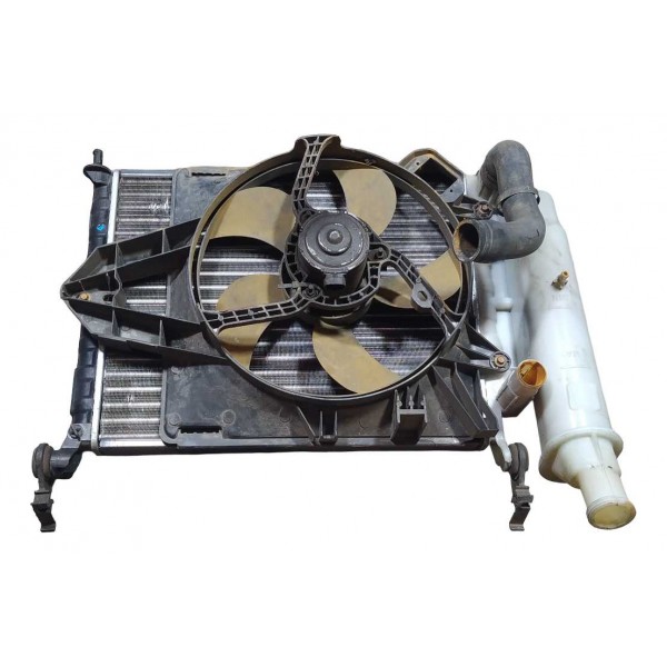 Ventoinha Radiador Fiat Uno Fiorino 2010 Sem Ar