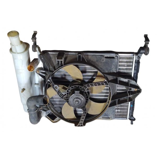 Ventoinha Radiador Fiat Uno Fiorino 2010 Sem Ar