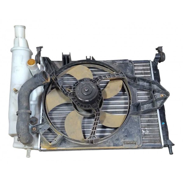 Ventoinha Radiador Fiat Uno Fiorino 2010 Sem Ar