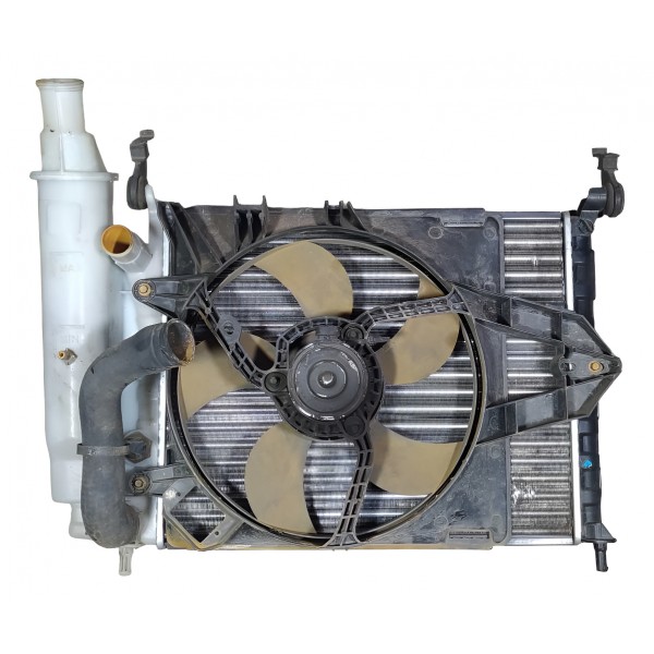 Ventoinha Radiador Fiat Uno Fiorino 2010 Sem Ar