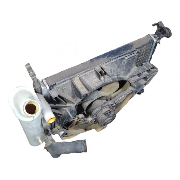 Ventoinha Radiador Fiat Uno Fiorino 2010 Sem Ar