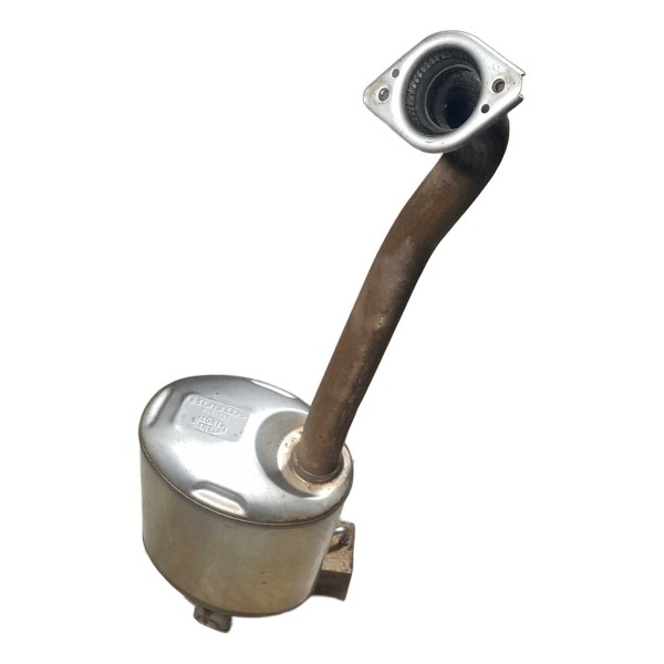 Escapamento Silencioso Abafador Honda Fit Lx 1.5 I-vtec 2015