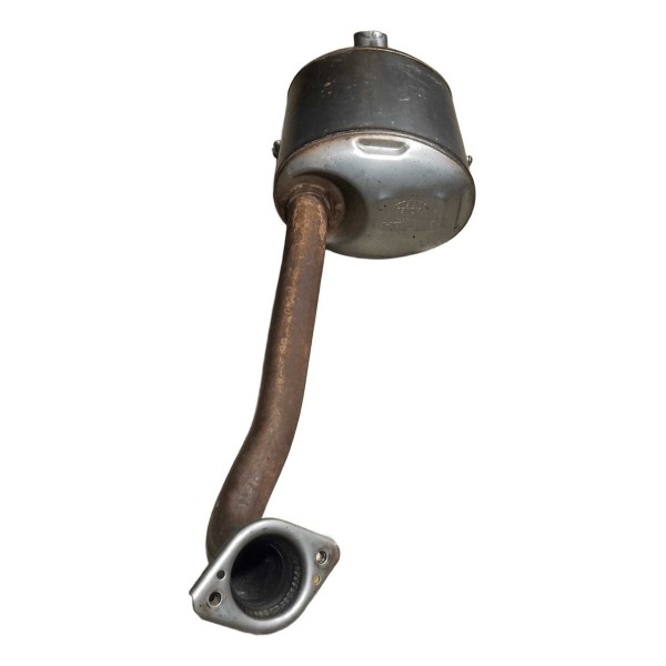 Escapamento Silencioso Abafador Honda Fit Lx 1.5 I-vtec 2015