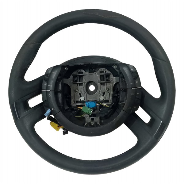 Volante Motorista Citroen Gran C4 Picasso 2.0 2008 Preto