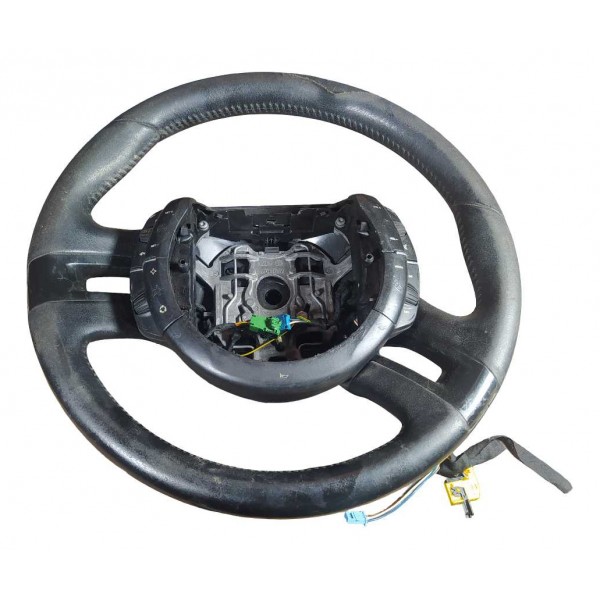 Volante Motorista Citroen Gran C4 Picasso 2.0 2008 Preto