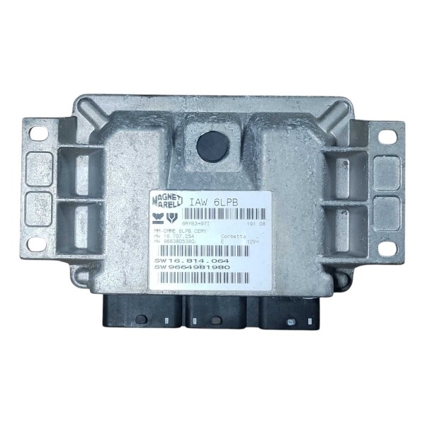 Modulo Injecao Eletronica Ecu Peugeot 307 2.0 16v 2006