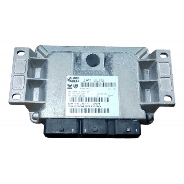 Modulo Injecao Eletronica Ecu Peugeot 307 2.0 16v 2006
