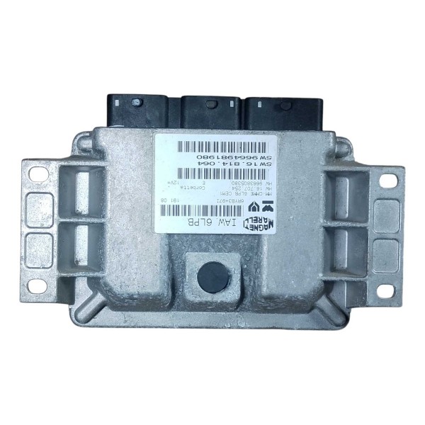 Modulo Injecao Eletronica Ecu Peugeot 307 2.0 16v 2006