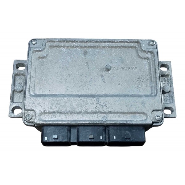 Modulo Injecao Eletronica Ecu Peugeot 307 2.0 16v 2006