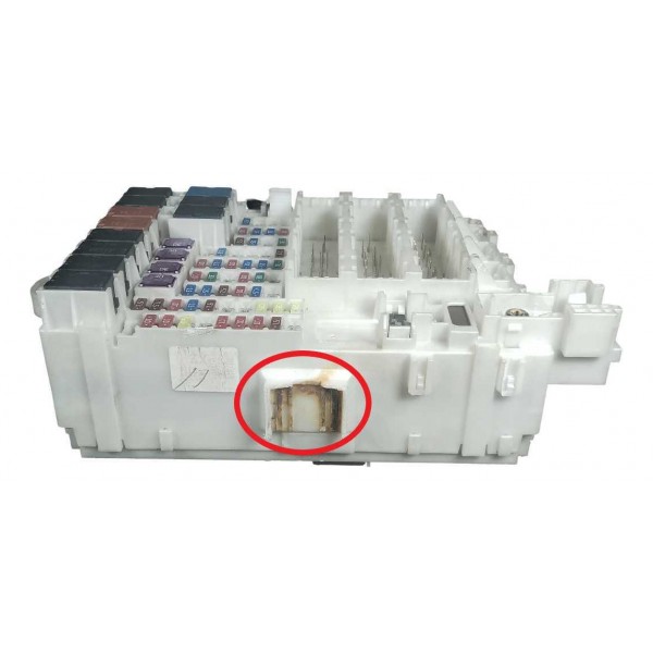 Modulo Fusivel Honda City Ex Flex 1.5 Automatico 2013