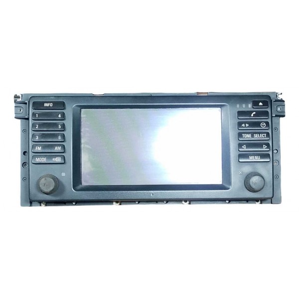 Gps Multimidia Bmw X5 4.4is 2004 Prateado