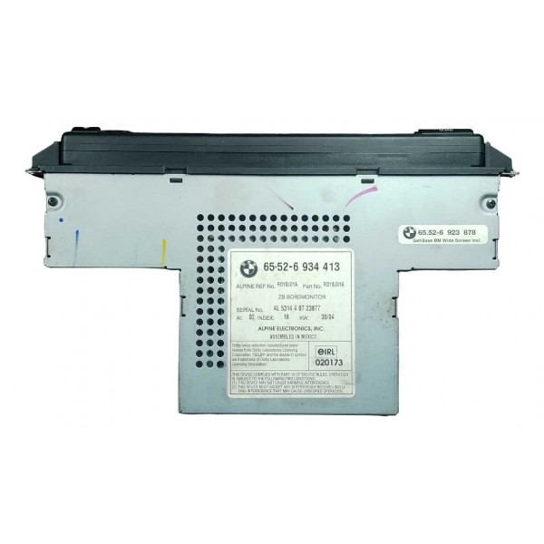 Gps Multimidia Bmw X5 4.4is 2004 Prateado