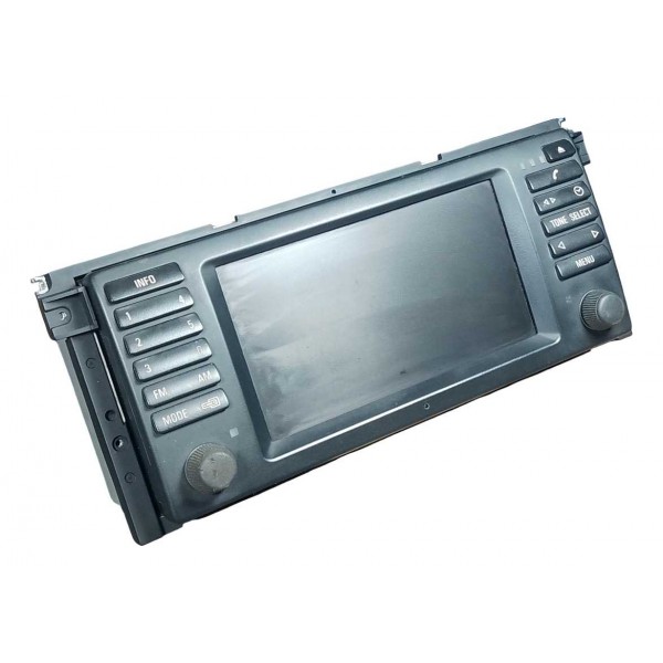 Gps Multimidia Bmw X5 4.4is 2004 Prateado