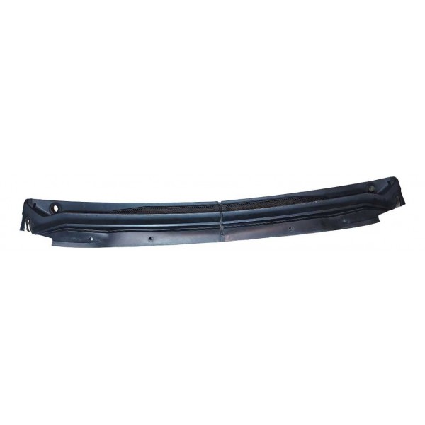 Grade Churrasqueira Parabrisa Citroen C4 Grand Picasso 2008 Preto Plástico Texturizado