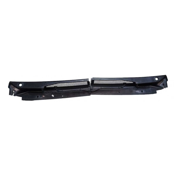 Grade Churrasqueira Parabrisa Citroen C4 Grand Picasso 2008 Preto Plástico Texturizado