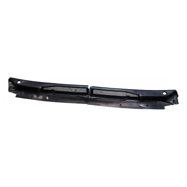 Grade Churrasqueira Parabrisa Citroen C4 Grand Picasso 2008 Preto Plástico Texturizado