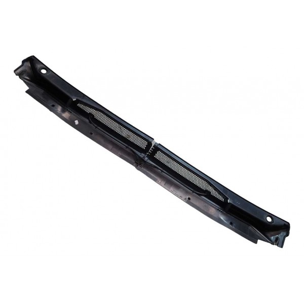 Grade Churrasqueira Parabrisa Citroen C4 Grand Picasso 2008 Preto Plástico Texturizado