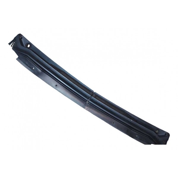 Grade Churrasqueira Parabrisa Citroen C4 Grand Picasso 2008 Preto Plástico Texturizado