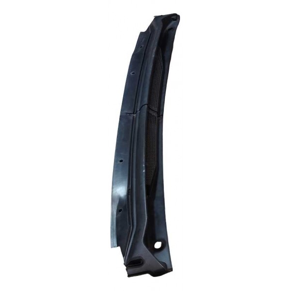 Grade Churrasqueira Parabrisa Citroen C4 Grand Picasso 2008 Preto Plástico Texturizado
