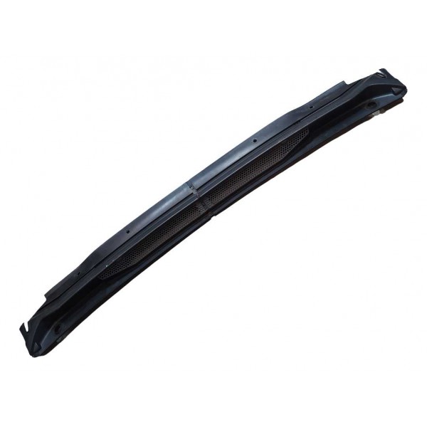Grade Churrasqueira Parabrisa Citroen C4 Grand Picasso 2008 Preto Plástico Texturizado