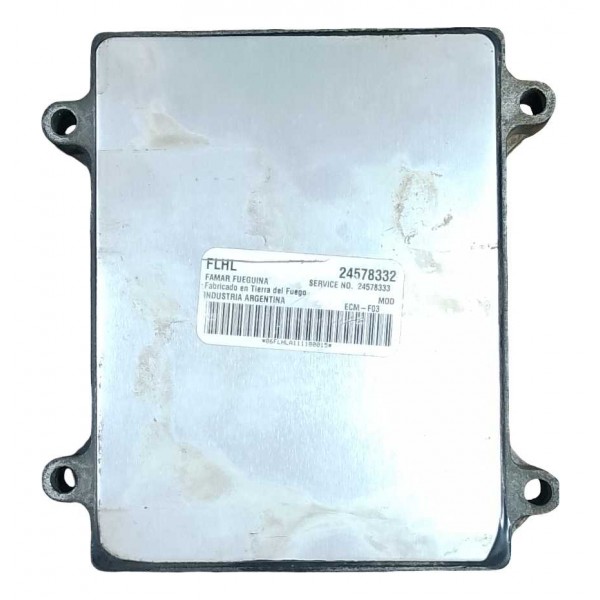 Modulo Injecao Eletronica Ecu Chevrolet Prisma 1.4l 2012