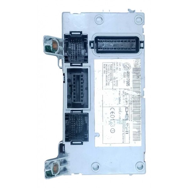 Modulo Bcm Fiat Palio Siena Strada 46817095 2001 2006