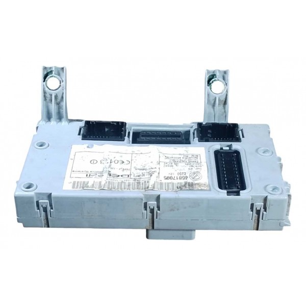 Modulo Bcm Fiat Palio Siena Strada 46817095 2001 2006