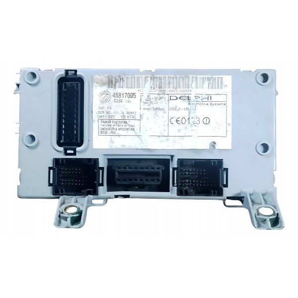 Modulo Bcm Fiat Palio Siena Strada 46817095 2001 2006