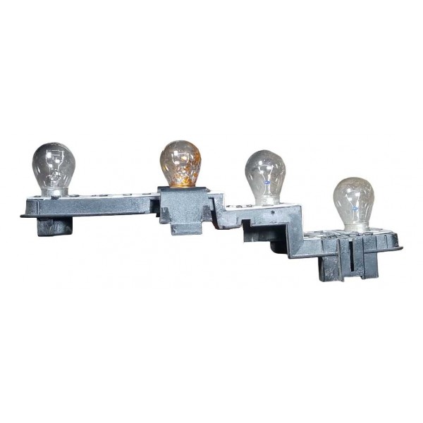 Circuito Lanterna Direito Citroen Xsara Picasso 2005 Direito/passageiro Vermelho