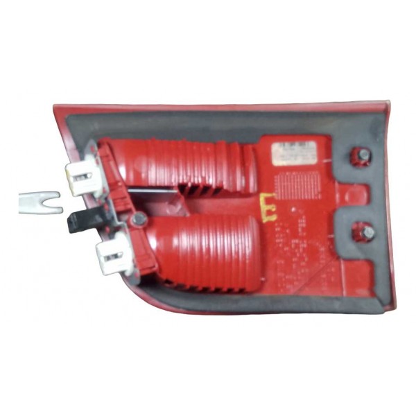 Lanterna Tampa Traseira Esquerdo Bmw X5 4.4is 2004 Esquerdo/motorista Vermelho