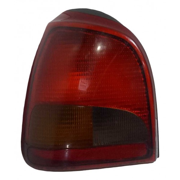 Lanterna Traseira Esquerda Volkswagen Gol Bola 2001 Detalhe Esquerdo/motorista Vermelho
