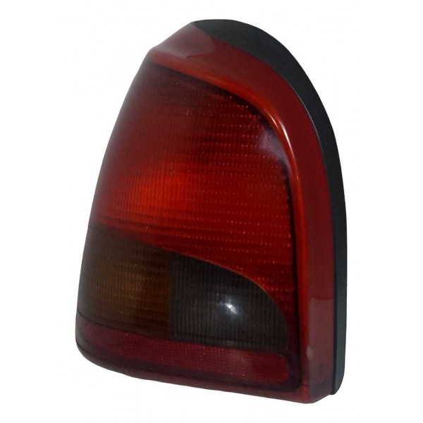 Lanterna Traseira Esquerda Volkswagen Gol Bola 2001 Detalhe Esquerdo/motorista Vermelho