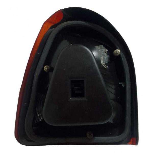 Lanterna Traseira Direito Volkswagen Gol Bola 2001 Direito/passageiro Vermelho