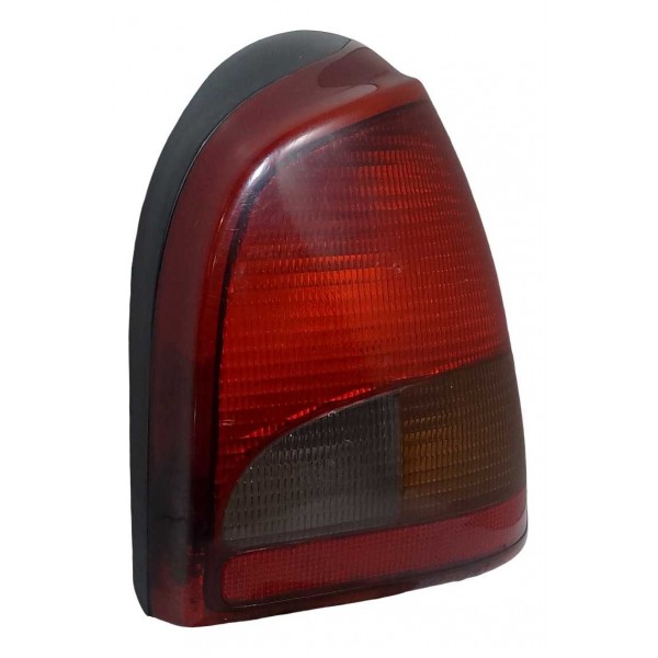 Lanterna Traseira Direito Volkswagen Gol Bola 2001 Direito/passageiro Vermelho