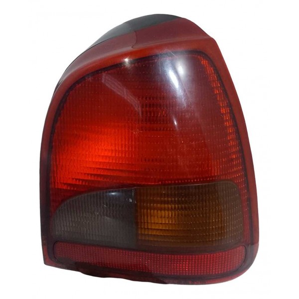 Lanterna Traseira Direito Volkswagen Gol Bola 2001 Direito/passageiro Vermelho