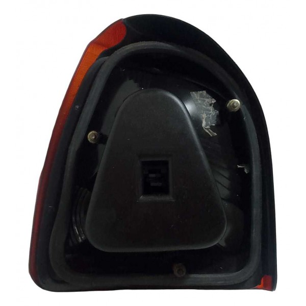 Lanterna Traseira Direito Volkswagen Gol Bola 2001 Direito/passageiro Vermelho