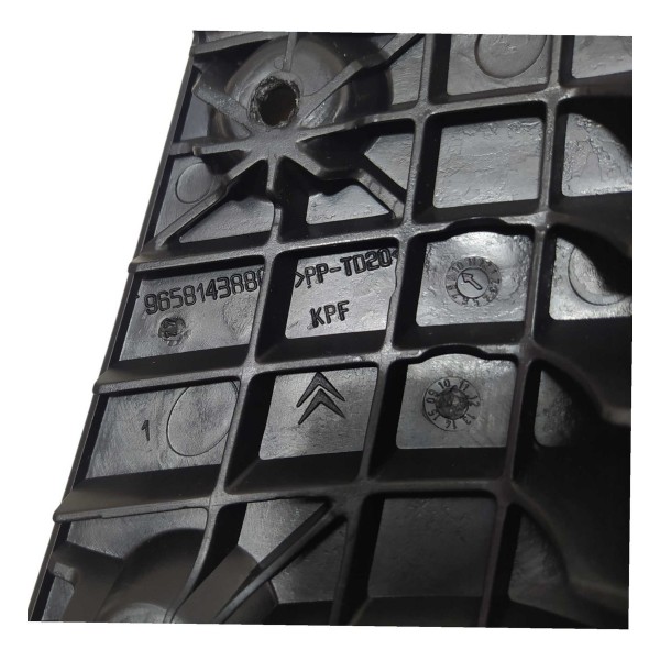 Suporte Apoio Descanso Pe Peugeot 208 2017 9658143880 Preto