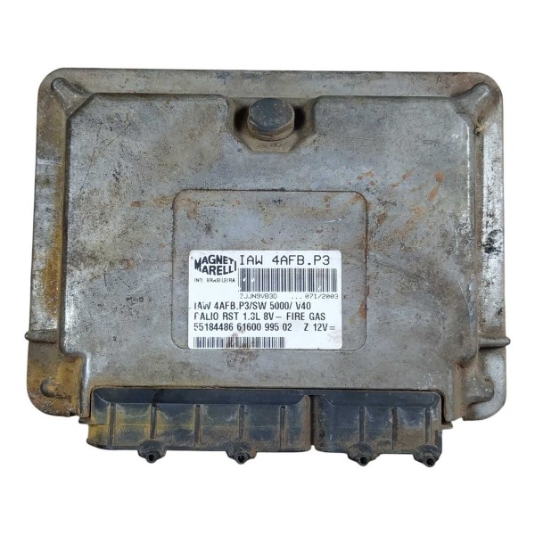 Modulo Injecao Fiat Palio Fire 1.3 8v 2003 55184486