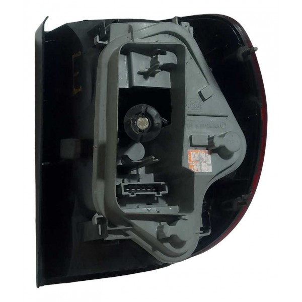 Lanterna Traseira Esquerdo Volkswagen Fox 2005 Esquerdo/motorista Vermelho