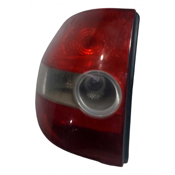 Lanterna Traseira Esquerdo Volkswagen Fox 2005 Esquerdo/motorista Vermelho