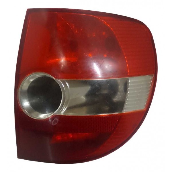 Lanterna Traseira Direito Volkswagen Fox 2005 Direito/passageiro Vermelho