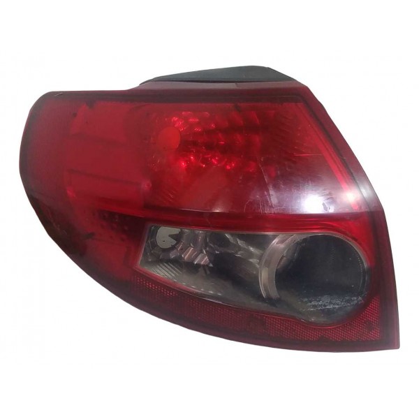 Lanterna Traseira Esquerdo Ford Ka 2009 Detalhe Esquerdo/motorista Vermelho