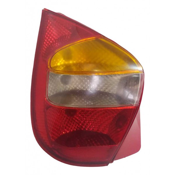 Lanterna Traseira Esquerdo Fiat Palio 2002 Esquerdo/motorista Vermelho