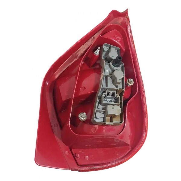 Lanterna Traseira Esquerdo Fiat Palio 2002 Esquerdo/motorista Vermelho